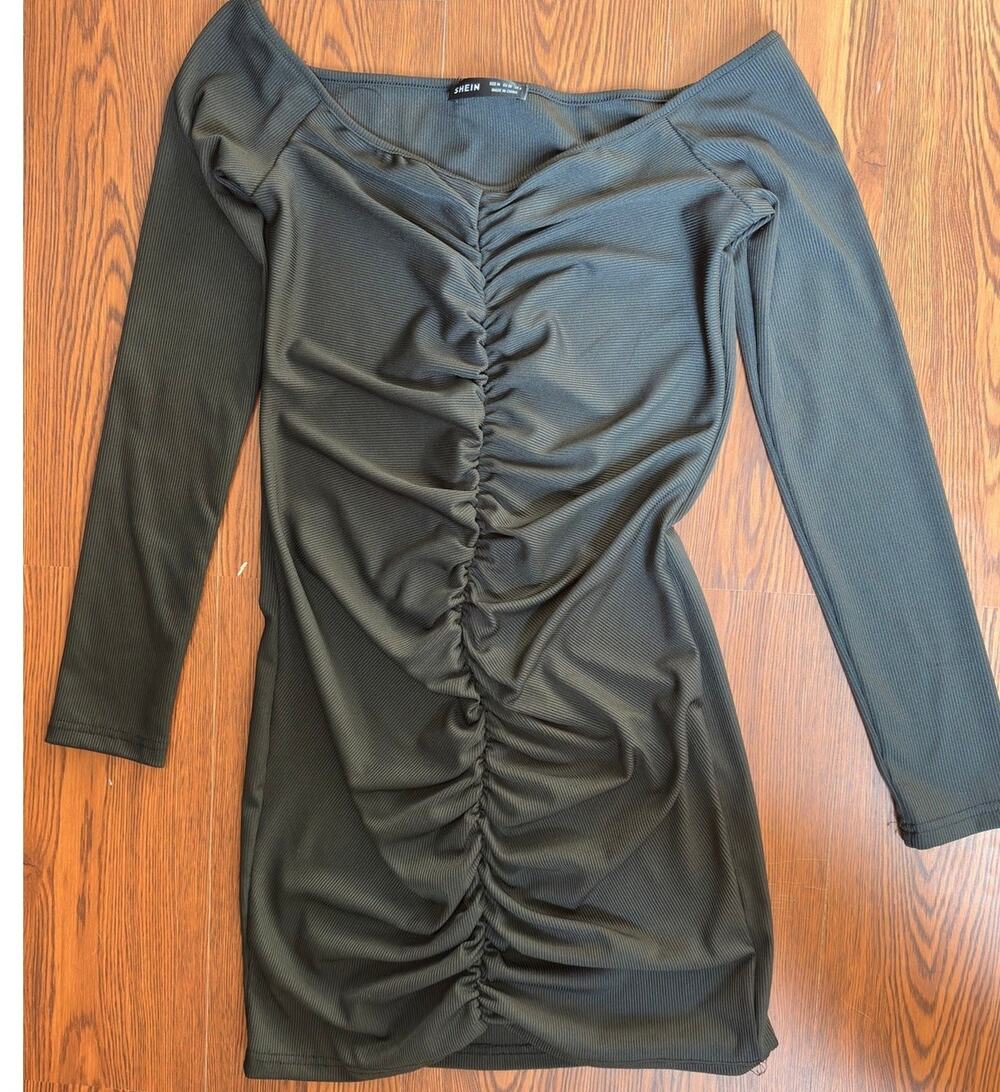SHEIN Off the Shoulder mini dress